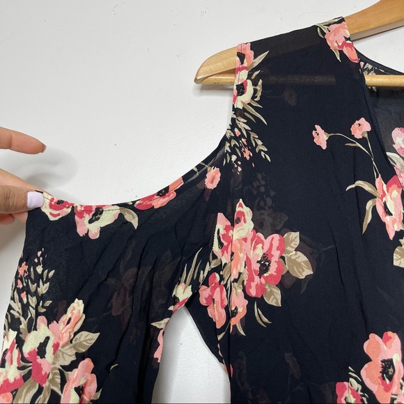 REFORMATION calla floral mini dress - Picture 9 of 12